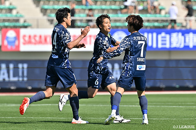 【明治安田Ｊ２・Ｊ３百年構想リーグ 地域リーグラウンド WEST-Aグループ 第16節 徳島vs奈良】