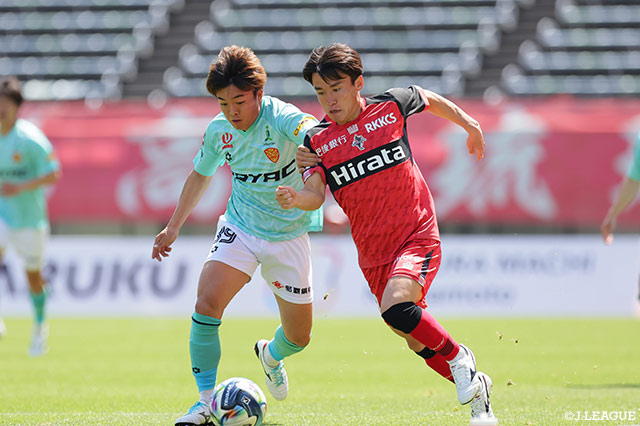 【明治安田Ｊ２・Ｊ３百年構想リーグ 地域リーグラウンド WEST-Bグループ 第16節 熊本vs琉球】