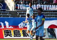【明治安田Ｊ２・Ｊ３百年構想リーグ 地域リーグラウンド WEST-Aグループ 第16節 愛媛vs富山】