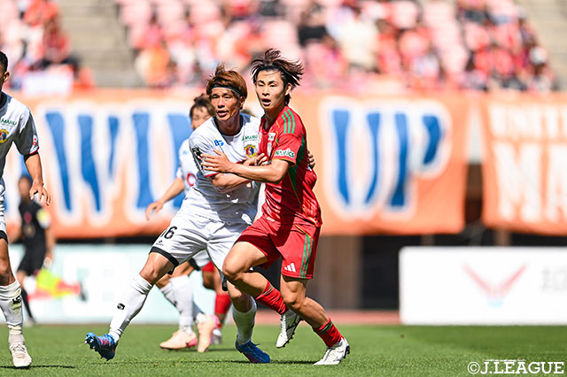 【明治安田Ｊ２・Ｊ３百年構想リーグ 地域リーグラウンド WEST-Aグループ 第17節 新潟vs奈良】