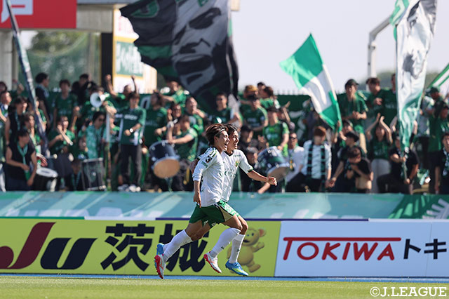 明治安田Ｊ１百年構想リーグ 地域リーグラウンド EASTグループ 第17節 水戸vs東京Ｖ