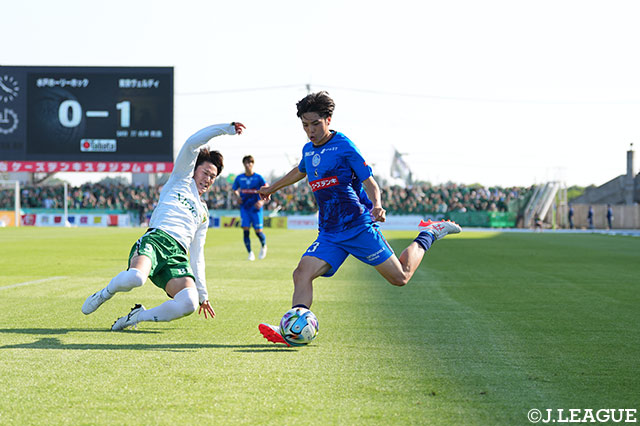 【明治安田Ｊ１百年構想リーグ 地域リーグラウンド EASTグループ 第17節 水戸vs東京Ｖ】