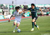 【明治安田Ｊ２・Ｊ３百年構想リーグ 地域リーグラウンド EAST-Aグループ 第17節 相模原vs八戸】