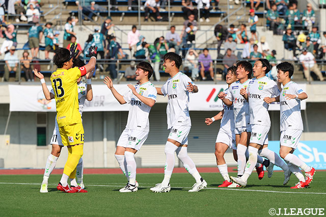 【明治安田Ｊ２・Ｊ３百年構想リーグ 地域リーグラウンド EAST-Aグループ 第17節 相模原vs八戸】