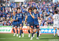 【明治安田Ｊ２・Ｊ３百年構想リーグ 地域リーグラウンド EAST-Bグループ 第17節 甲府vs岐阜】