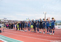 【明治安田Ｊ２・Ｊ３百年構想リーグ 地域リーグラウンド EAST-Bグループ 第17節 甲府vs岐阜】