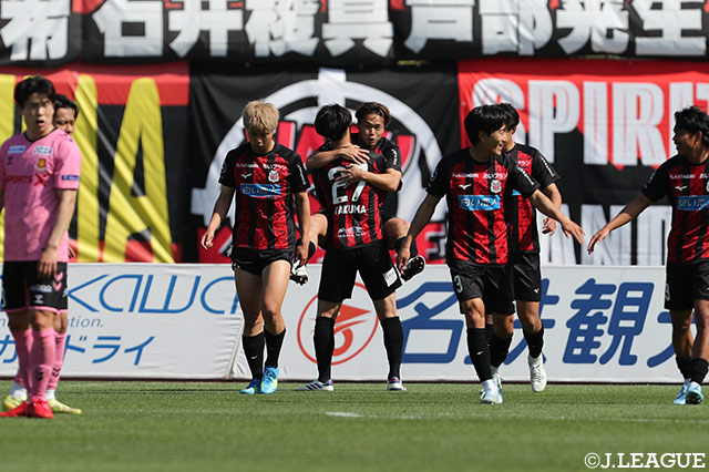 【明治安田Ｊ２・Ｊ３百年構想リーグ 地域リーグラウンド EAST-Bグループ 第17節 福島vs札幌】