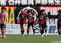 【明治安田Ｊ２・Ｊ３百年構想リーグ 地域リーグラウンド EAST-Bグループ 第17節 福島vs札幌】