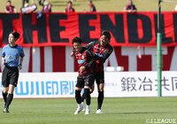 【明治安田Ｊ２・Ｊ３百年構想リーグ 地域リーグラウンド EAST-Bグループ 第17節 福島vs札幌】