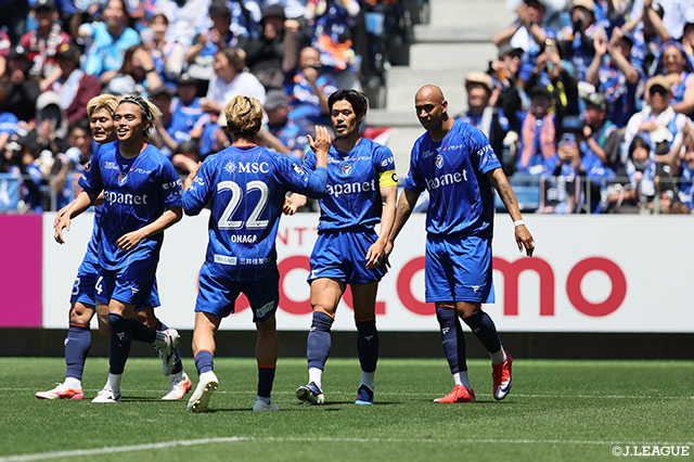 【明治安田Ｊ１百年構想リーグ 地域リーグラウンド WESTグループ 第17節 長崎vs神戸】