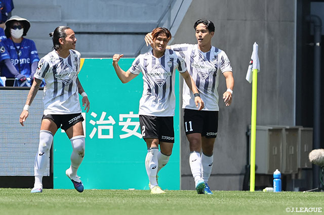 【明治安田Ｊ１百年構想リーグ 地域リーグラウンド WESTグループ 第17節 長崎vs神戸】