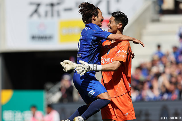 【明治安田Ｊ１百年構想リーグ 地域リーグラウンド WESTグループ 第17節 長崎vs神戸】