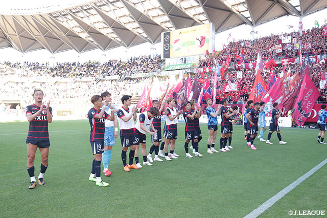 【明治安田Ｊ１百年構想リーグ 地域リーグラウンド EASTグループ 第17節 千葉vs鹿島】