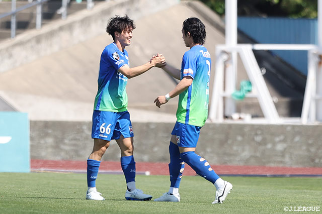 【明治安田Ｊ２・Ｊ３百年構想リーグ 地域リーグラウンド EAST-Aグループ 第17節 秋田vs群馬】