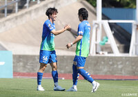 【明治安田Ｊ２・Ｊ３百年構想リーグ 地域リーグラウンド EAST-Aグループ 第17節 秋田vs群馬】