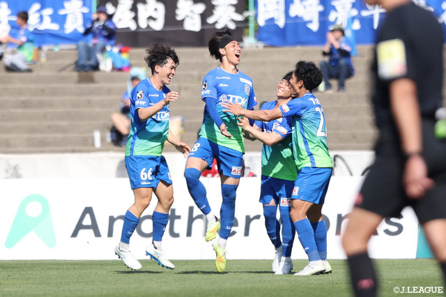 【明治安田Ｊ２・Ｊ３百年構想リーグ 地域リーグラウンド EAST-Aグループ 第17節 秋田vs群馬】