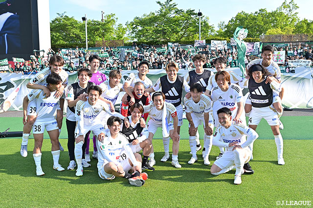 【明治安田Ｊ２・Ｊ３百年構想リーグ 地域リーグラウンド EAST-Bグループ 第17節 いわきvs松本】