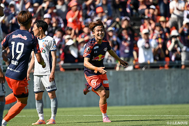 【明治安田Ｊ２・Ｊ３百年構想リーグ 地域リーグラウンド EAST-Bグループ 第17節 大宮vs長野】