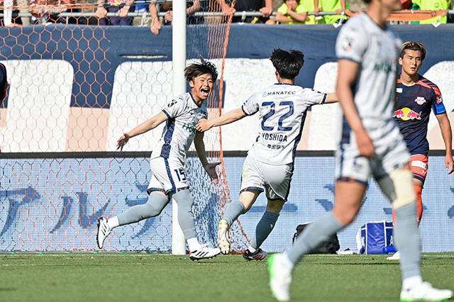 【明治安田Ｊ２・Ｊ３百年構想リーグ 地域リーグラウンド EAST-Bグループ 第17節 大宮vs長野】
