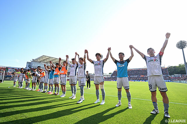 【明治安田Ｊ２・Ｊ３百年構想リーグ 地域リーグラウンド EAST-Bグループ 第17節 大宮vs長野】