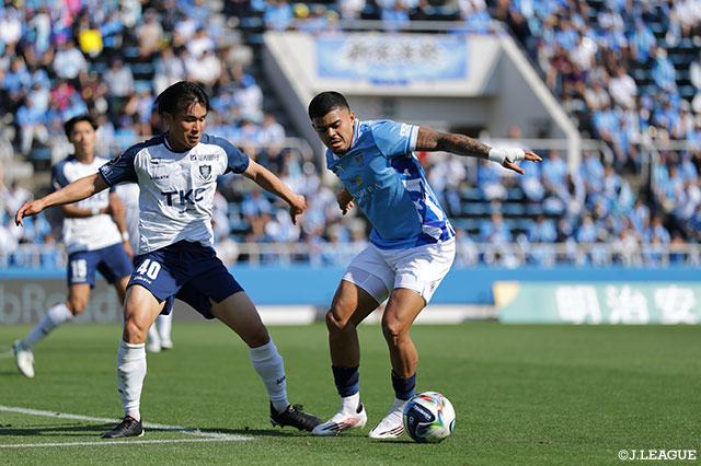 【明治安田Ｊ２・Ｊ３百年構想リーグ 地域リーグラウンド EAST-Aグループ 第17節 横浜FCvs栃木SC】