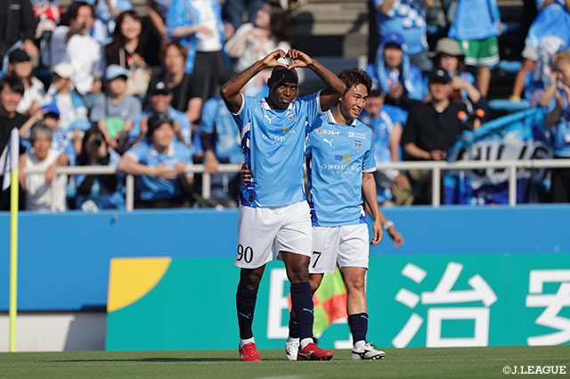 【明治安田Ｊ２・Ｊ３百年構想リーグ 地域リーグラウンド EAST-Aグループ 第17節 横浜FCvs栃木SC】