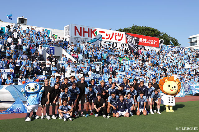 【明治安田Ｊ２・Ｊ３百年構想リーグ 地域リーグラウンド EAST-Aグループ 第17節 横浜FCvs栃木SC】