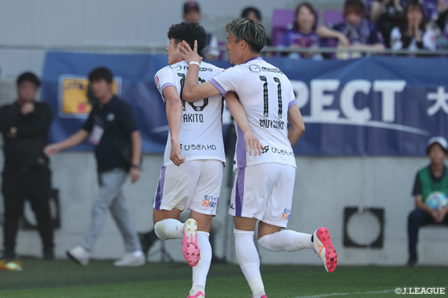 【明治安田Ｊ１百年構想リーグ 地域リーグラウンド WESTグループ 第17節 京都vs広島】