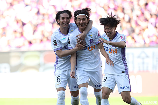 【明治安田Ｊ１百年構想リーグ 地域リーグラウンド WESTグループ 第17節 京都vs広島】