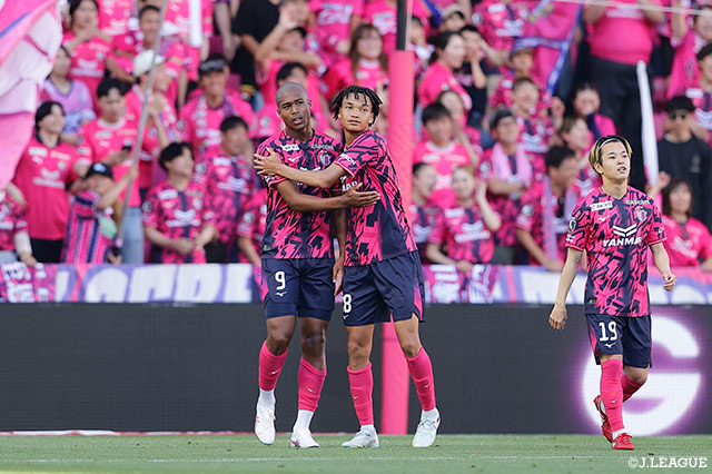 【明治安田Ｊ１百年構想リーグ 地域リーグラウンド WESTグループ 第17節 Ｃ大阪vs名古屋】