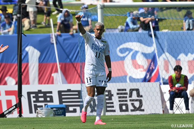 【明治安田Ｊ２・Ｊ３百年構想リーグ 地域リーグラウンド WEST-Aグループ 第17節 富山vs徳島】