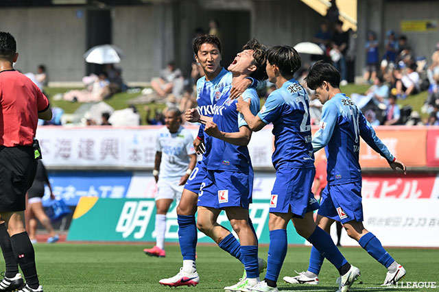 【明治安田Ｊ２・Ｊ３百年構想リーグ 地域リーグラウンド WEST-Aグループ 第17節 富山vs徳島】