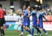 【明治安田Ｊ２・Ｊ３百年構想リーグ 地域リーグラウンド WEST-Aグループ 第17節 富山vs徳島】