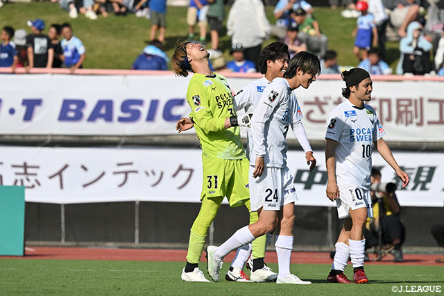 【明治安田Ｊ２・Ｊ３百年構想リーグ 地域リーグラウンド WEST-Aグループ 第17節 富山vs徳島】