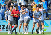 【明治安田Ｊ２・Ｊ３百年構想リーグ 地域リーグラウンド WEST-Aグループ 第17節 今治vs讃岐】
