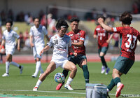 【明治安田Ｊ２・Ｊ３百年構想リーグ 地域リーグラウンド WEST-Aグループ 第17節 高知vs愛媛】