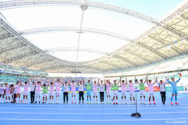 【明治安田Ｊ２・Ｊ３百年構想リーグ 地域リーグラウンド WEST-Bグループ 第17節 大分vs宮崎】