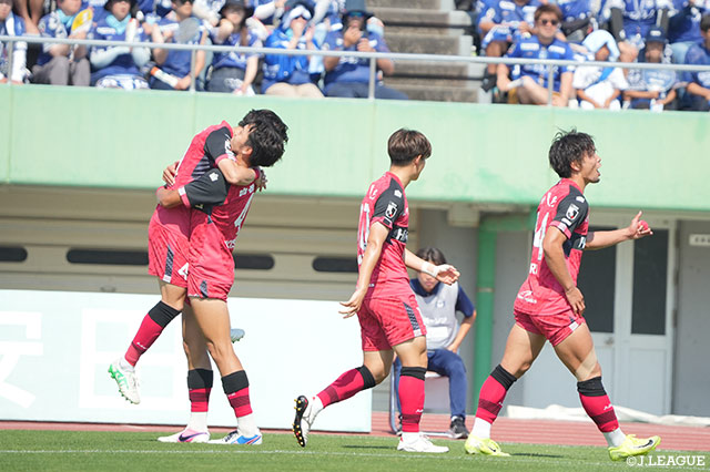 【明治安田Ｊ２・Ｊ３百年構想リーグ 地域リーグラウンド WEST-Bグループ 第17節 鹿児島vs熊本】