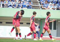 【明治安田Ｊ２・Ｊ３百年構想リーグ 地域リーグラウンド WEST-Bグループ 第17節 鹿児島vs熊本】