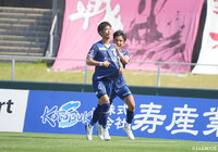 【明治安田Ｊ２・Ｊ３百年構想リーグ 地域リーグラウンド WEST-Bグループ 第17節 鹿児島vs熊本】