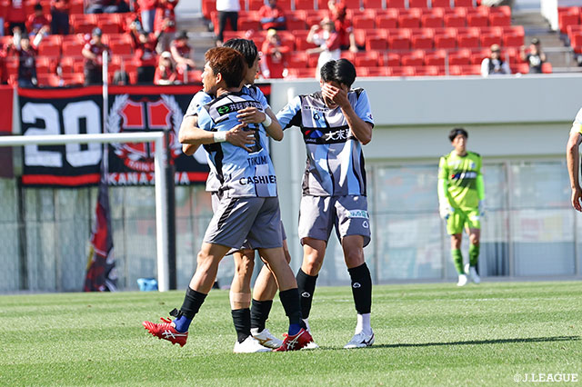 【明治安田Ｊ２・Ｊ３百年構想リーグ 地域リーグラウンド WEST-Aグループ 第17節 FC大阪vs金沢】