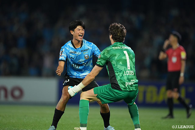 【明治安田Ｊ１百年構想リーグ 地域リーグラウンド EASTグループ 第17節 川崎Ｆvs町田】