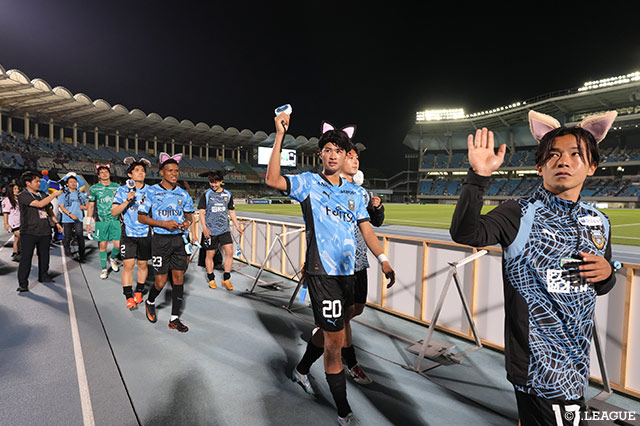 明治安田Ｊ１百年構想リーグ 地域リーグラウンド EASTグループ 第17節 川崎Ｆvs町田
