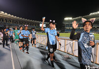 【明治安田Ｊ１百年構想リーグ 地域リーグラウンド EASTグループ 第17節 川崎Ｆvs町田】