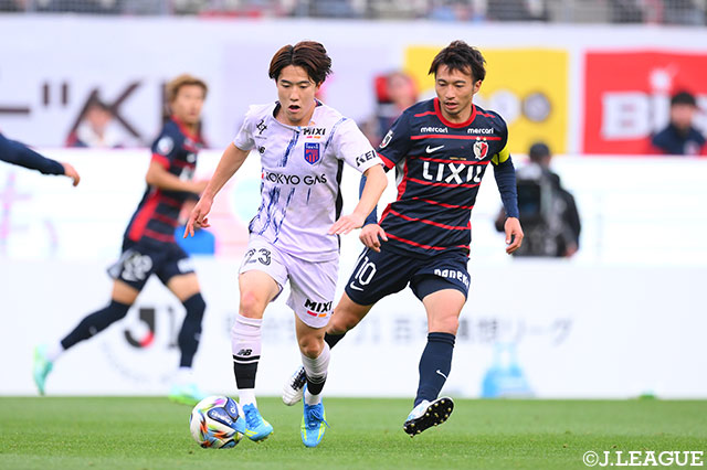 【明治安田Ｊ１百年構想リーグ 地域リーグラウンド EASTグループ 第18節 鹿島vsFC東京】