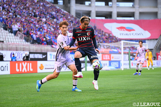 明治安田Ｊ１百年構想リーグ 地域リーグラウンド EASTグループ 第18節 鹿島vsFC東京