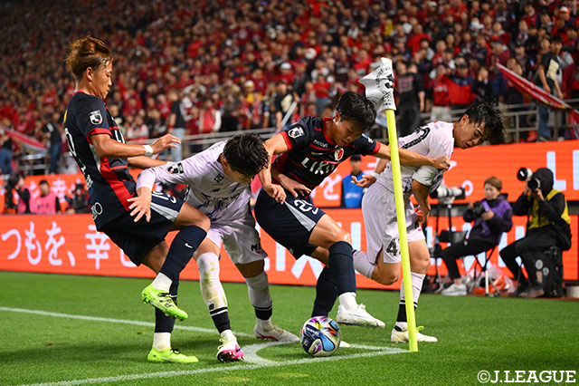 明治安田Ｊ１百年構想リーグ 地域リーグラウンド EASTグループ 第18節 鹿島vsFC東京