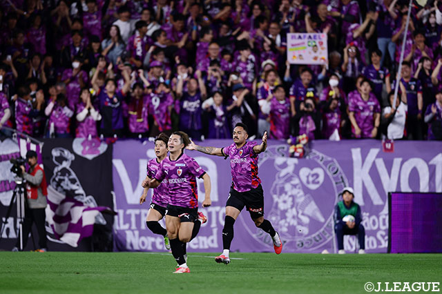 明治安田Ｊ１百年構想リーグ 地域リーグラウンド WESTグループ 第18節 京都vs長崎