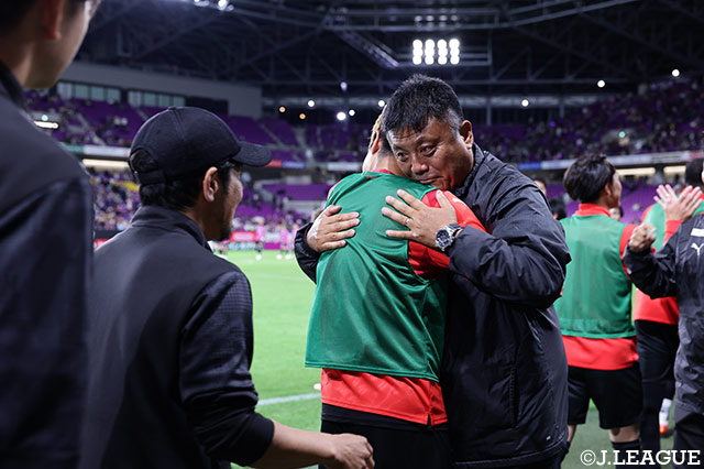 明治安田Ｊ１百年構想リーグ 地域リーグラウンド WESTグループ 第18節 京都vs長崎