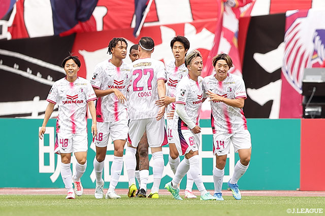 【明治安田Ｊ１百年構想リーグ 地域リーグラウンド WESTグループ 第18節 岡山vsＣ大阪】